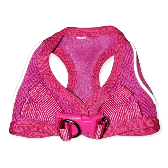 🐶(NWOT)🐕 XS Pink & Reflective Puppy Harness - Picture 1 of 4